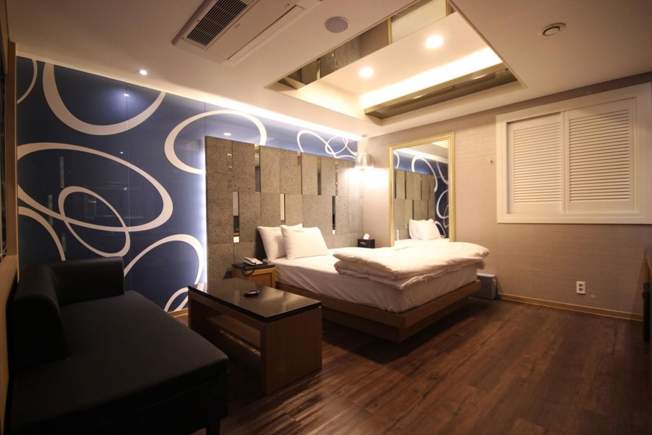 Khan Motel Daegu Exterior foto