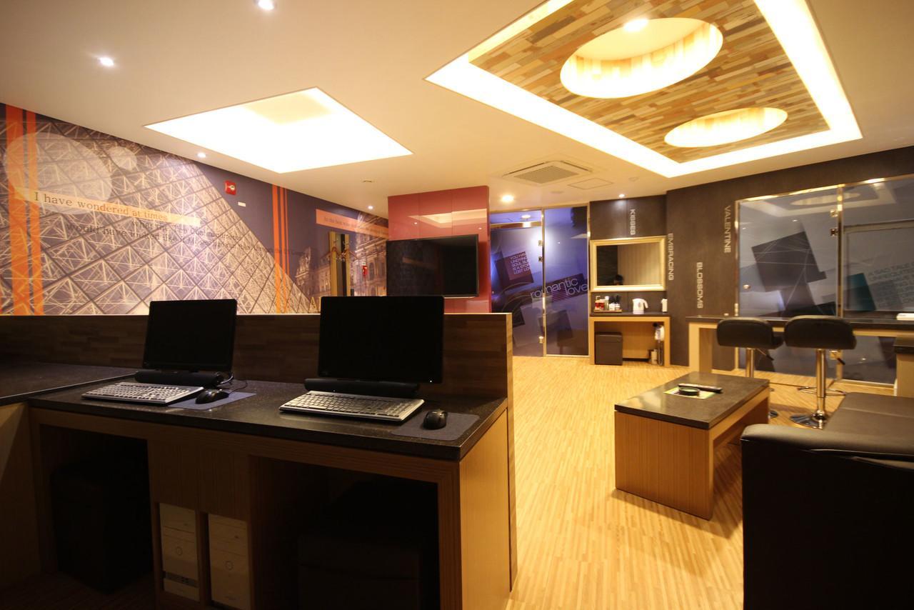 Khan Motel Daegu Exterior foto