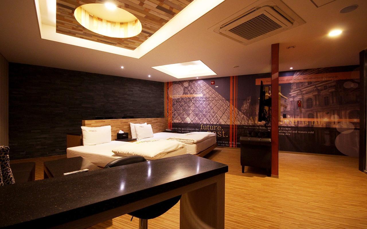 Khan Motel Daegu Exterior foto