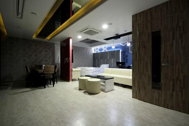 Khan Motel Daegu Exterior foto